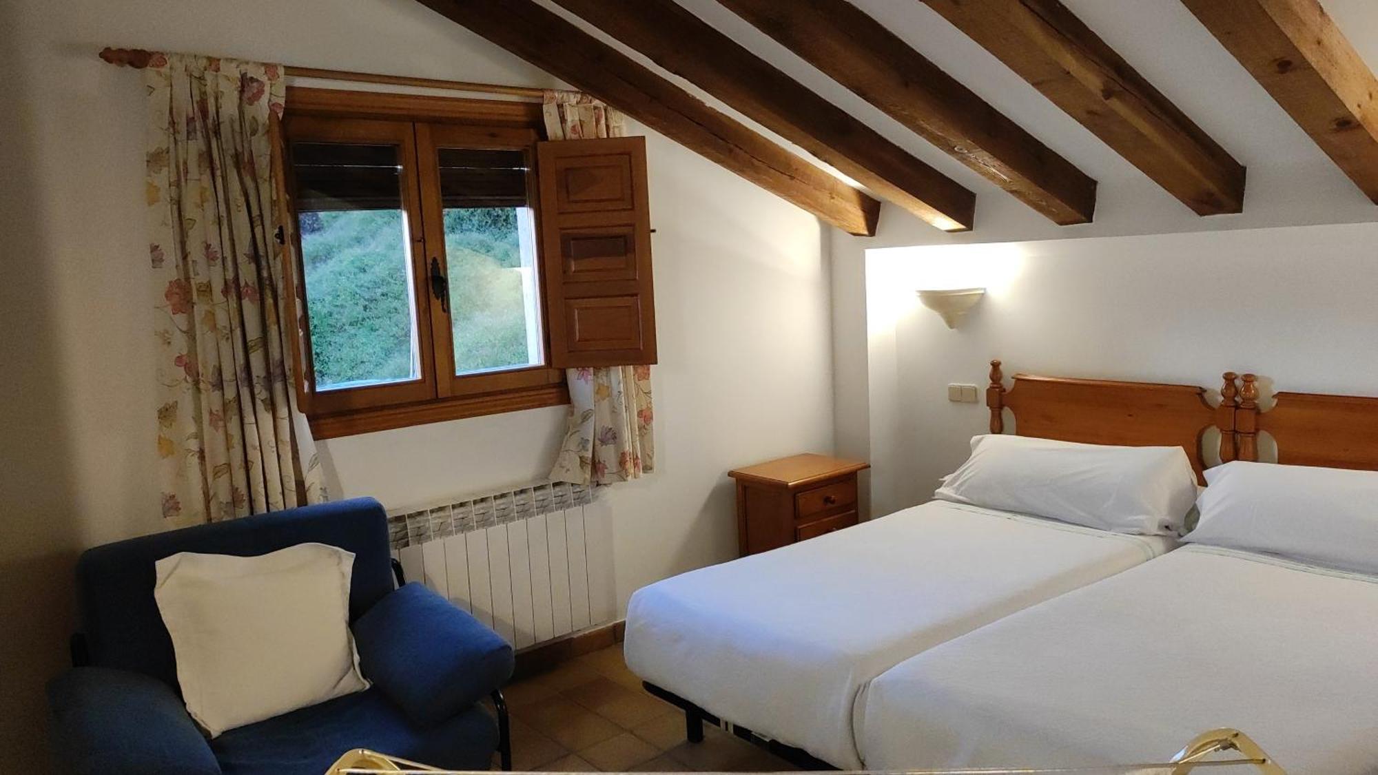 Hostal Posada La Panadera เซปุลเวดา ภายนอก รูปภาพ