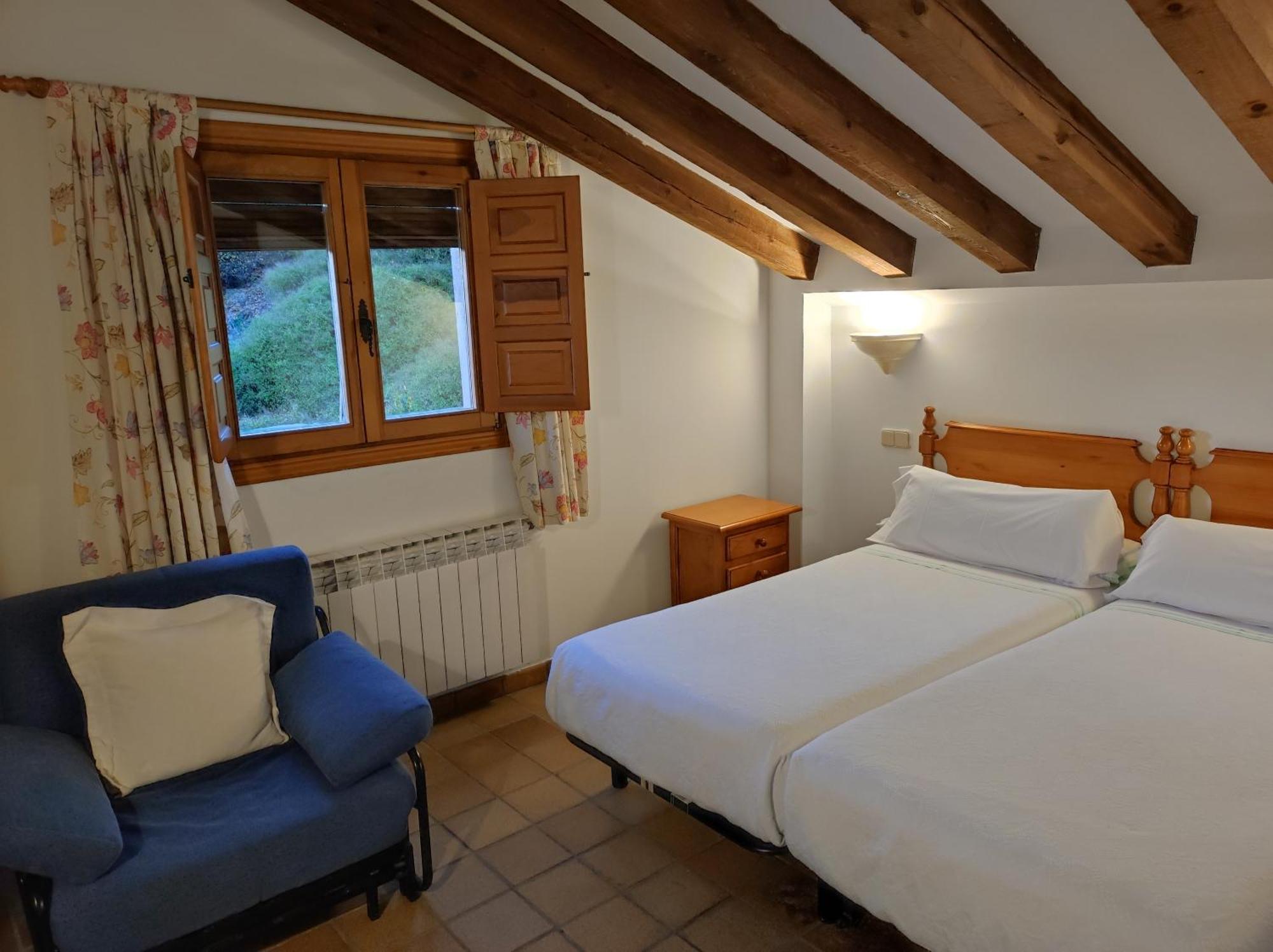 Hostal Posada La Panadera เซปุลเวดา ภายนอก รูปภาพ