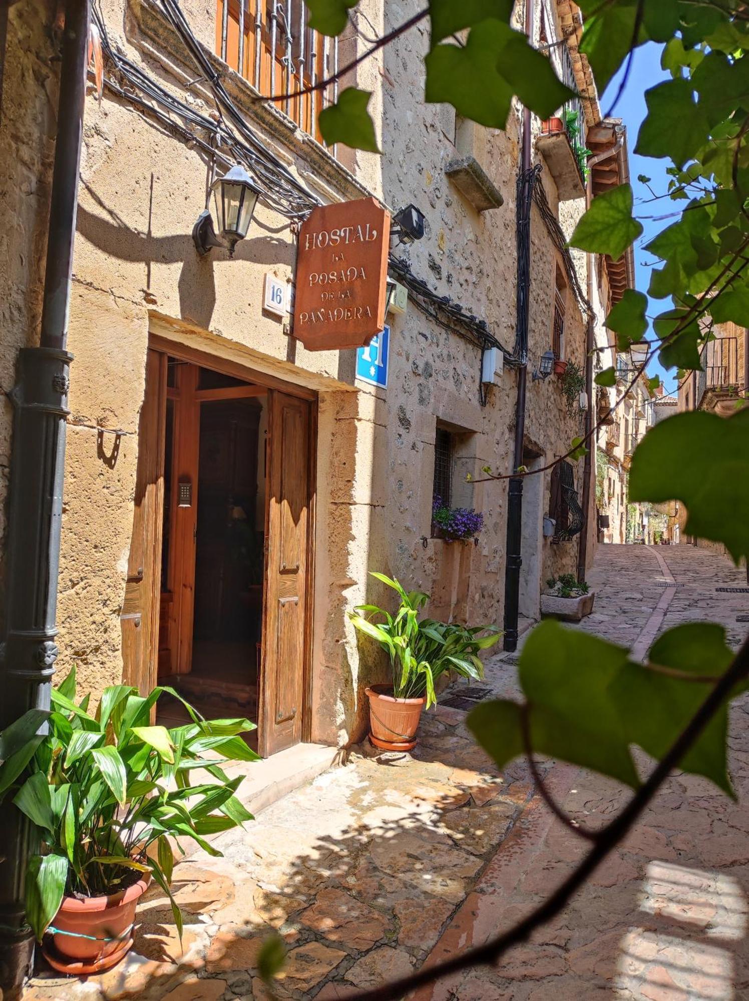 Hostal Posada La Panadera เซปุลเวดา ภายนอก รูปภาพ