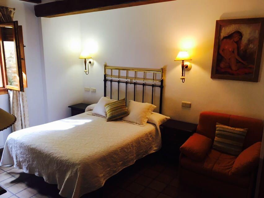 Hostal Posada La Panadera เซปุลเวดา ภายนอก รูปภาพ