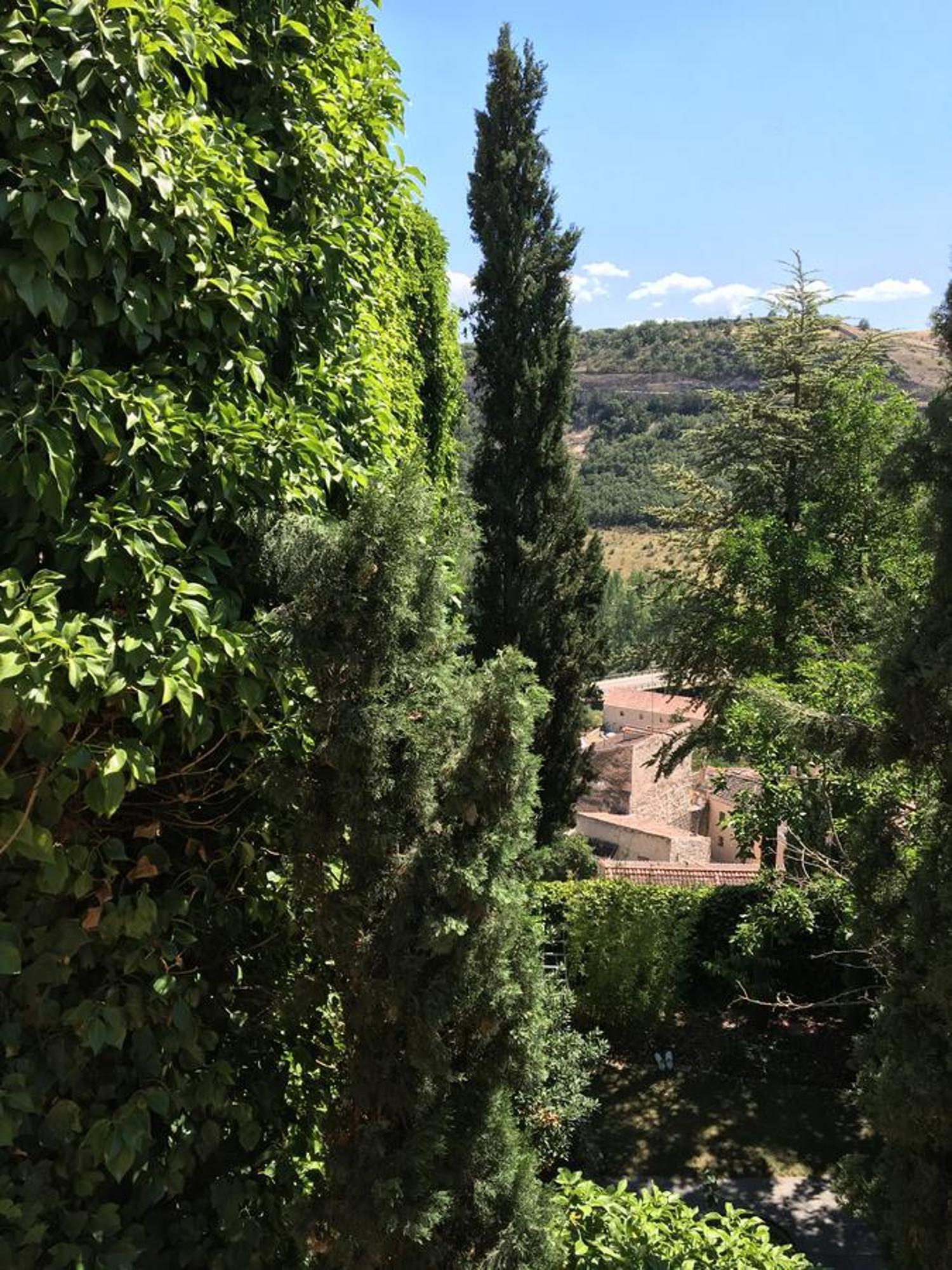 Hostal Posada La Panadera เซปุลเวดา ภายนอก รูปภาพ