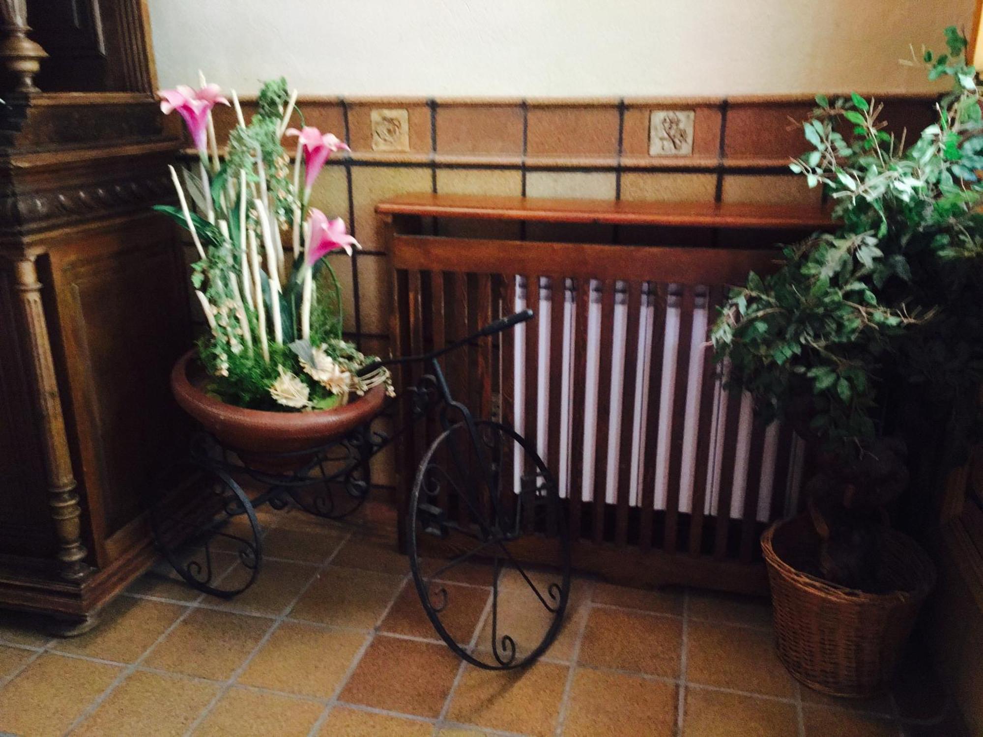 Hostal Posada La Panadera เซปุลเวดา ภายนอก รูปภาพ