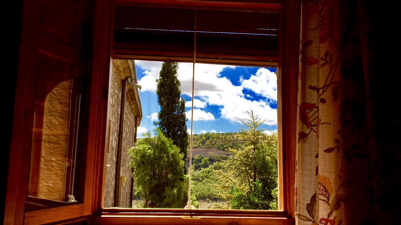 Hostal Posada La Panadera เซปุลเวดา ภายนอก รูปภาพ