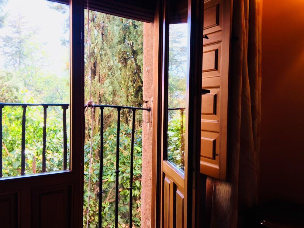Hostal Posada La Panadera เซปุลเวดา ภายนอก รูปภาพ