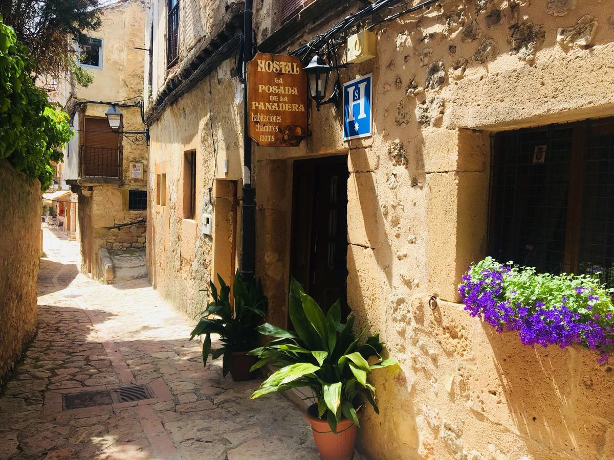 Hostal Posada La Panadera เซปุลเวดา ภายนอก รูปภาพ