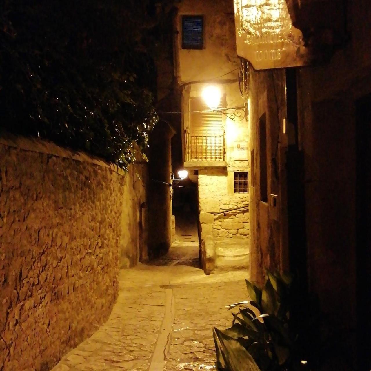 Hostal Posada La Panadera เซปุลเวดา ภายนอก รูปภาพ